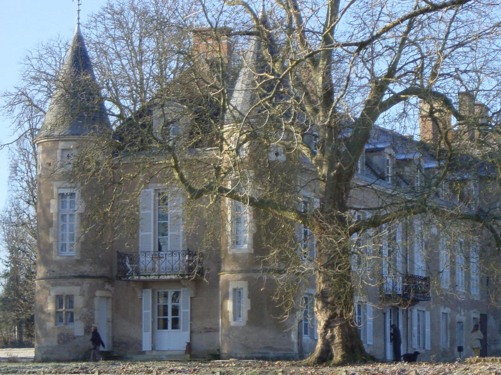 Château d'Island Vézelay Pontaubert Esterno foto
