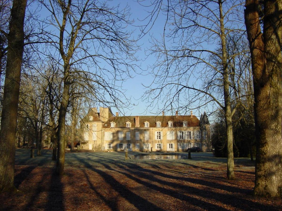 Château d'Island Vézelay Pontaubert Esterno foto