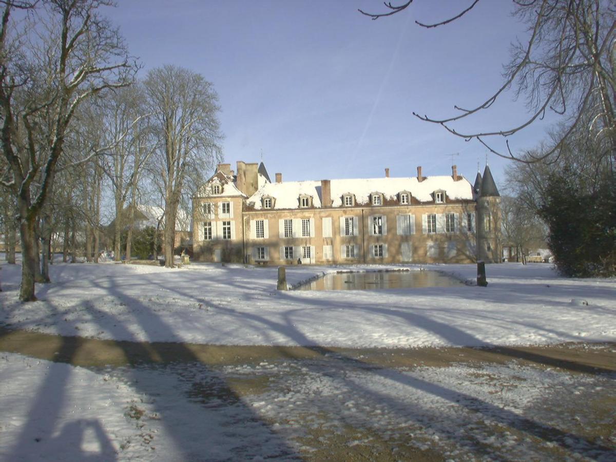 Château d'Island Vézelay Pontaubert Esterno foto