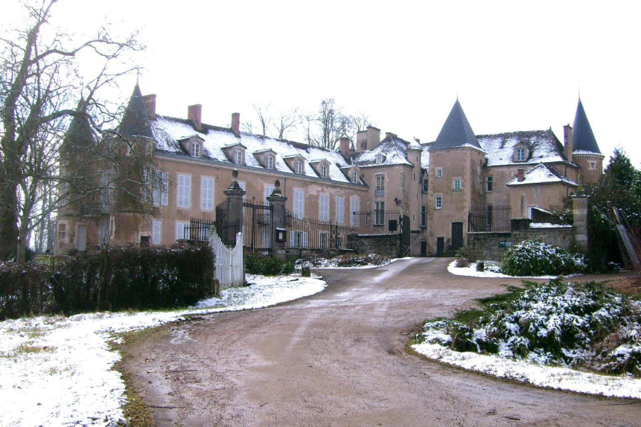 Château d'Island Vézelay Pontaubert Esterno foto