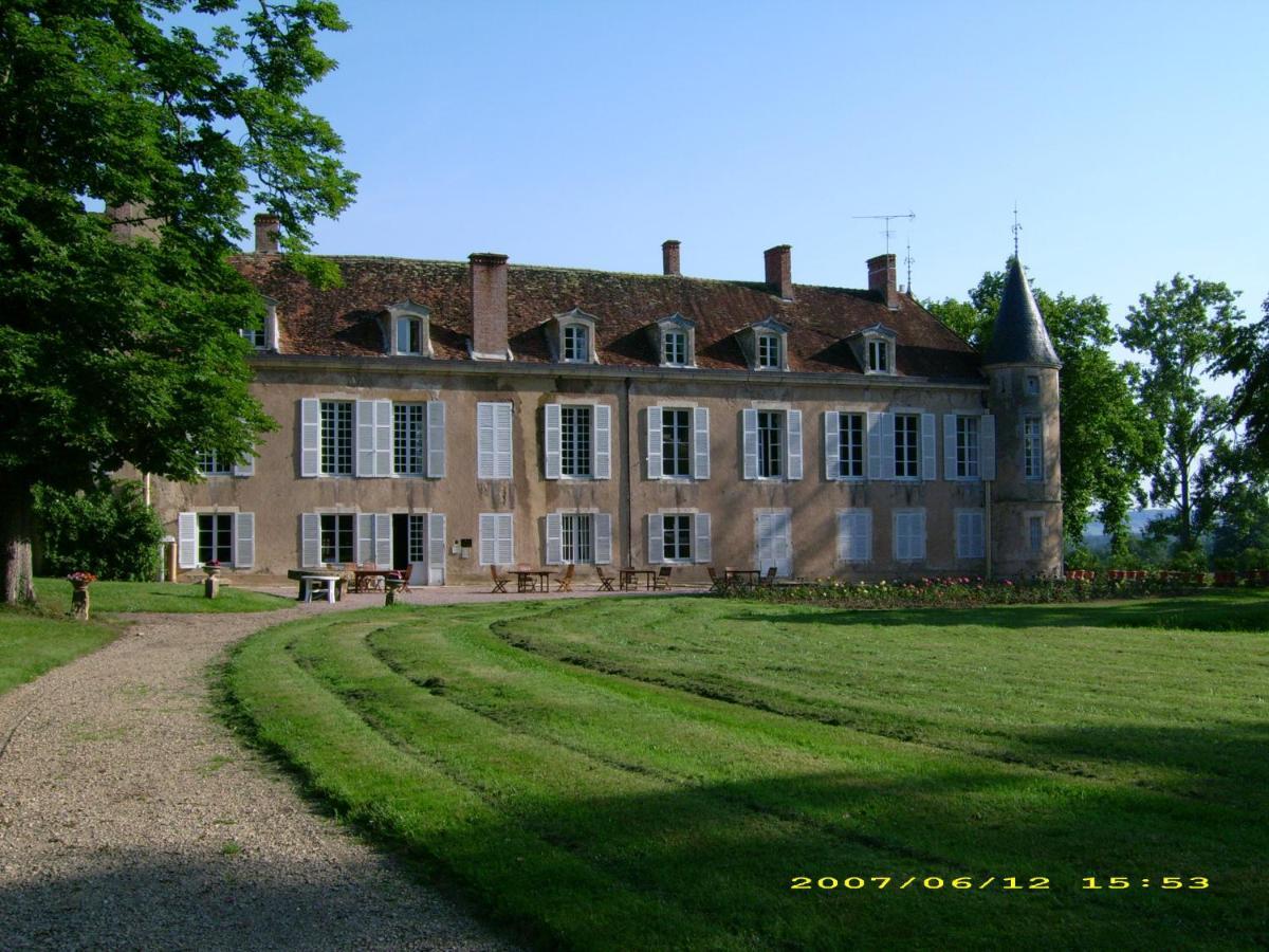 Château d'Island Vézelay Pontaubert Esterno foto