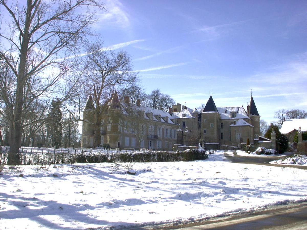 Château d'Island Vézelay Pontaubert Esterno foto